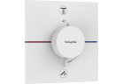 Baterie termostatická, podomítková do 2 přijímačů s integrovaným bezpečnostním systémem zgodnie z EN 1717, Hansgrohe ShowerSelect Comfort E - Bílý Matný