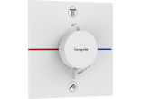 Baterie termostatická, podomítková do 2 přijímačů s integrovaným bezpečnostním systémem zgodnie z EN 1717, Hansgrohe ShowerSelect Comfort E - Černá Matný