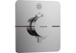 Baterie termostatická, podomítková do 1 příjimača, Hansgrohe ShowerSelect Comfort Q - Chrom 