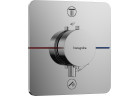 Baterie termostatická, podomítková do 2 přijímačů s integrovaným bezpečnostním systémem zgodnie z EN 1717, Hansgrohe ShowerSelect Comfort Q - Chrom 