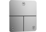 Ventil uzavírací, podomítkový do 3 přijímačů, Hansgrohe ShowerSelect Comfort Q - Chrom 