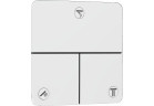 Ventil uzavírací, podomítkový do 3 přijímačů, Hansgrohe ShowerSelect Comfort Q - Bílý Matný