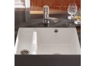 Dřez keramický podblatowy 54,5x44 cm Villeroy & Boch SUBWAY XU - Snow White