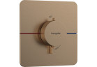 Baterie termostatická, podomítková, Hansgrohe ShowerSelect Comfort Q - Bronz Szczotkowany