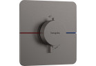 Baterie termostatická, podomítková, Hansgrohe ShowerSelect Comfort Q - Černá Chrom Szczotkowany