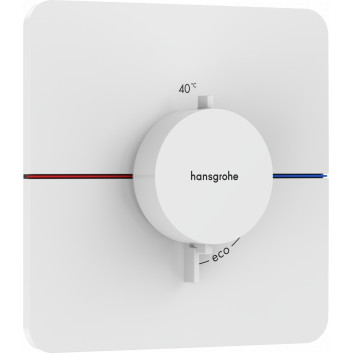 Baterie termostatická, podomítková, Hansgrohe ShowerSelect Comfort Q - Černá Matný