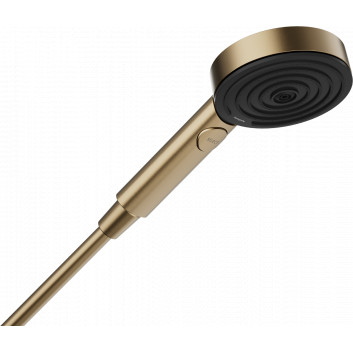 Ruční sprcha 105 3jet Relaxation EcoSmart, Hansgrohe Pulsify Select S - Bronz Szczotkowany 