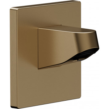 Propojení nástěnné pro sprchovou hlavici 105, Hansgrohe Pulsify - Bronz Szczotkowany 