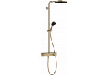 Sprchový sada 260 1jet z ShowerTablet Select 400, Hansgrohe Pulsify S - Bronz Szczotkowany