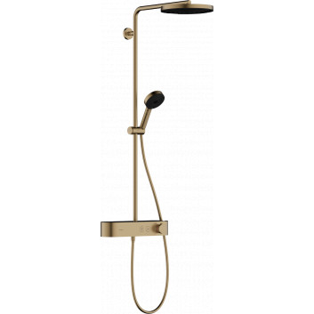 Sprchový sada 260 1jet z ShowerTablet Select 400, Hansgrohe Pulsify S - Bronz Szczotkowany