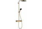 Sprchový sada 260 1jet EcoSmart z ShowerTablet Select 400, Hansgrohe Pulsify S - Bronz Szczotkowany