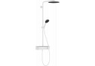 Sprchový sada 260 1jet EcoSmart z ShowerTablet Select 400, Hansgrohe Pulsify S - Bílý Matný