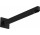 Rameno sprchové E 39 cm, Hansgrohe - Černá Matný