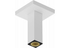 Stropní přípojka E 10 cm, Hansgrohe - Bílý Matný