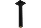 Stropní přípojka E 30 cm, Hansgrohe - Černá Matný