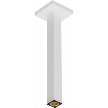 Stropní přípojka E 30 cm, Hansgrohe - Černá Matný
