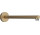 Rameno sprchové S 39 cm, Hansgrohe - Bronz Szczotkowany
