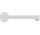 Rameno sprchové S 39 cm, Hansgrohe - Bílý Matný