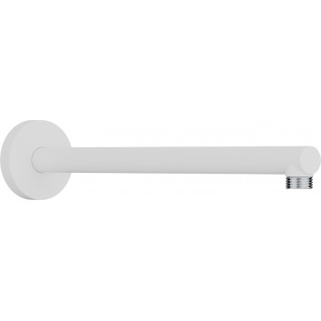 Rameno sprchové S 39 cm, Hansgrohe - Černá Matný
