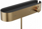 Baterie termostatická sprchový 400 do montáž na omítke, Hansgrohe ShowerTablet Select - Bronz Szczotkowany 