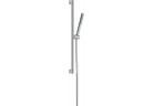 Sprchový set 100 1jet EcoSmart s držákem 65 cm, Hansgrohe Pulsify S - Chrom 