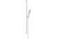 Sprchový set 100 1jet EcoSmart+ s držákem 90 cm, Hansgrohe Pulsify E - Černá Matný