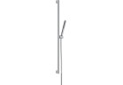 Sprchový set 100 1jet EcoSmart+ s držákem 90 cm, Hansgrohe Pulsify S - Chrom 