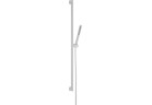 Sprchový set 100 1jet EcoSmart+ s držákem 90 cm, Hansgrohe Pulsify S - Bílý Matný