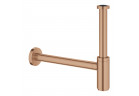 Sifon umyvadlový 1 1/4″, GROHE - brushed warm sunset