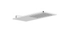 Horní sprcha stěnová Gessi iSpa, 550x200mm, obdélníková, Black Kov Brushed PVD