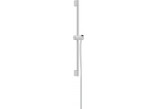 Sprchová tyč Pulsify S 65 cm z suwakiem a hadicí, Hansgrohe Unica - Bílý Matný
