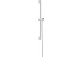 Sprchová tyč Pulsify S 65 cm z suwakiem a hadicí, Hansgrohe Unica - Černá Matný