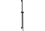 Sprchová tyč Pulsify S 90 cm z suwakiem a hadicí, Hansgrohe Unica - Černá Matný