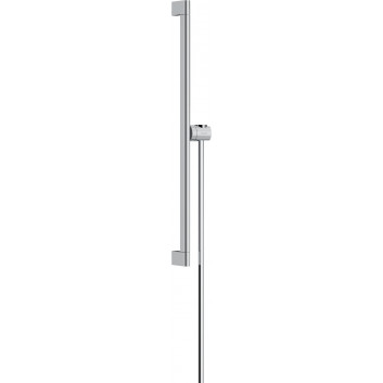 Sprchová tyč S Puro 65 cm z suwakiem EasySlide a hadicí przysznicowym Isiflex 160cm, Hansgrohe Unica - Chrom 