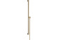 Sprchová tyč E Puro 90 cm z suwakiem EasySlide a hadicí przysznicowym Isiflex 160cm, Hansgrohe Unica - Chrom 