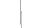 Sprchová tyč S Puro 90 cm z suwakiem EasySlide a hadicí przysznicowym Isiflex 160cm, Hansgrohe Unica - Chrom