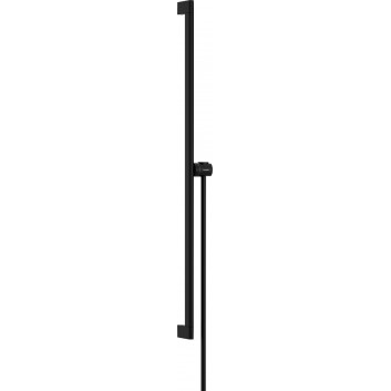 Sprchová tyč S Puro 90 cm z suwakiem EasySlide a hadicí przysznicowym Isiflex 160cm, Hansgrohe Unica - Bronz Szczotkowany