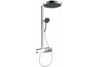 Sprchový sada 360 1jet z ShowerTablet 350, Hansgrohe Rainfinity - Chrom 