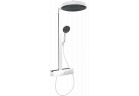 Sprchový sada 360 1jet z ShowerTablet 350, Hansgrohe Rainfinity - Bílý Matný