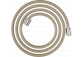 Tekstylny sprchová hadice 200 cm, Hansgrohe Designflex - Bílý Matný