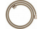 Tekstylny sprchová hadice 160 cm, Hansgrohe Designflex - Bronz Szczotkowany