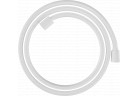 Tekstylny sprchová hadice 160 cm, Hansgrohe Designflex - Bílý Matný
