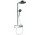 Sprchový sada 250 1jet EcoSmart z ShowerTablet 350, Hansgrohe Rainfinity - Chrom 