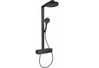Sprchový sada 250 1jet EcoSmart z ShowerTablet 350, Hansgrohe Rainfinity - Černá Matný
