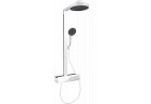 Sprchový sada 250 1jet EcoSmart z ShowerTablet 350, Hansgrohe Rainfinity - Bílý Matný