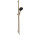 Sprchový set 130 3jet s držákem S Puro 90 cm PushSlider i tekstylnym hadici sprchovým Designflex 160 cm, Hansgrohe Rainfinity - Bronz Szczotkowany