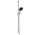 Sprchový set 130 3jet EcoSmart s držákem S Puro 90 cm PushSlider i tekstylnym hadici sprchovým Designflex 160 cm, Hansgrohe Rainfinity - Chrom