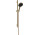 Sprchový set 130 3jet s držákem S Puro 65 cm PushSlider i tekstylnym hadici sprchovým Designflex 160 cm, Hansgrohe Rainfinity - Zlatá Optyczny Leštený