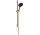 Sprchový set 130 3jet EcoSmart s držákem S Puro 65 cm PushSlider i tekstylnym hadici sprchovým Designflex 160 cm, Hansgrohe Rainfinity - Bronz Szczotkowany