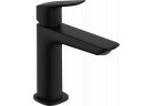 Páková umyvadlová baterie 110 Fine, CoolStart bez výpusti, Hansgrohe Logis - Černá Matný